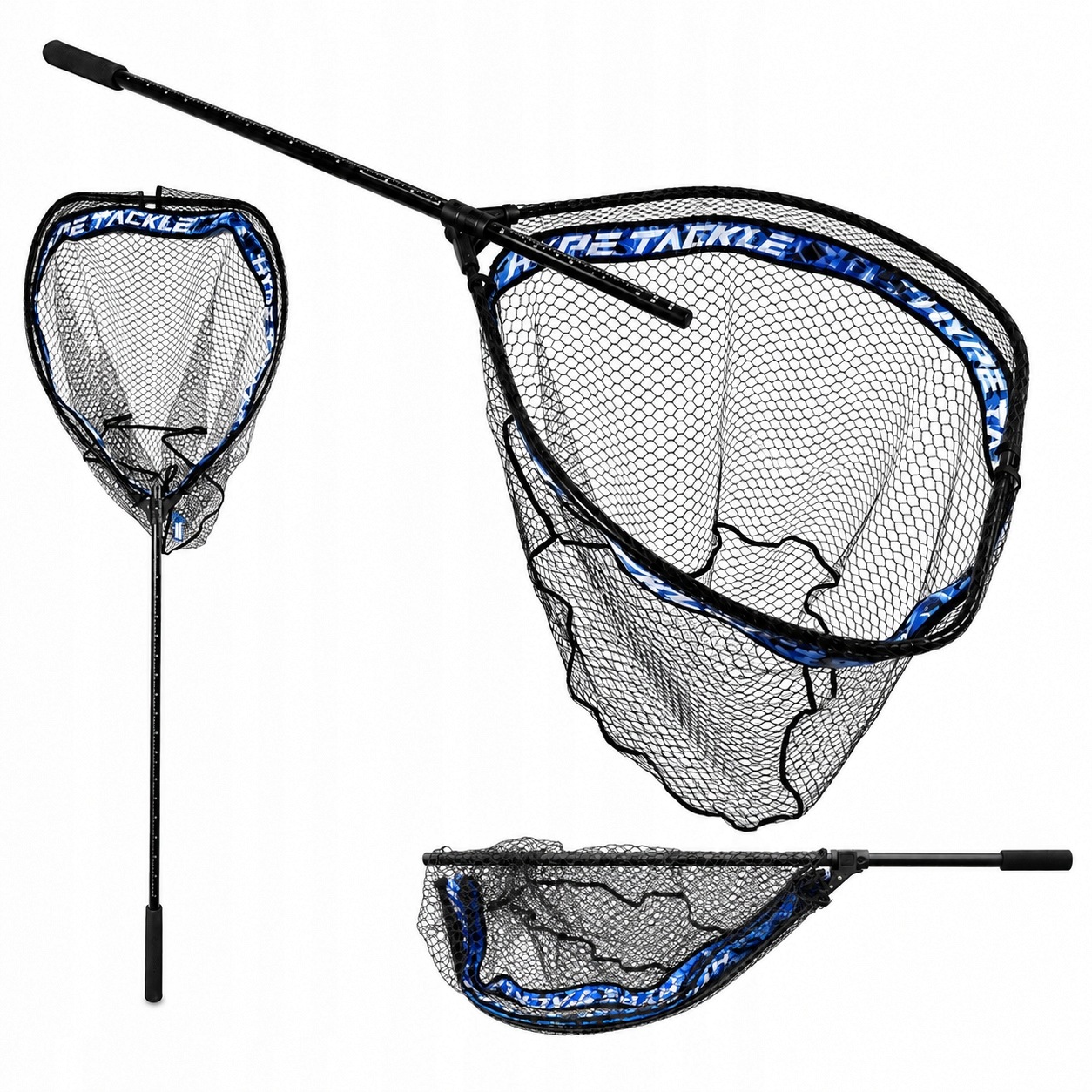 Podběrák Plovoucí Gumovaný Rybářský Trvanlivý Hype Tackle 75X60/120 CM