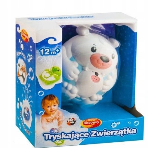 

Tryskające zwierzątka Niedźwiedź polarny