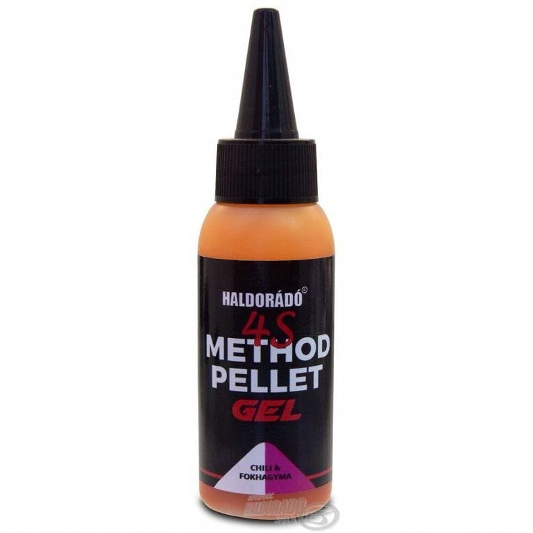 Atraktor Haldorado 4S Method Pellet Gel Chili Czosnek Karp Liquid Booster