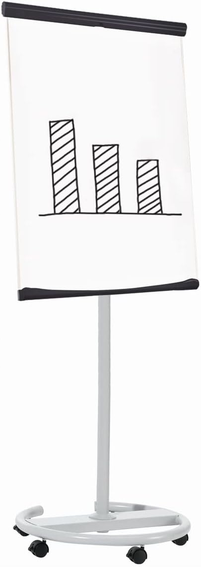 Flipchart 70x100 mobilny magnetyczny PREMIUM