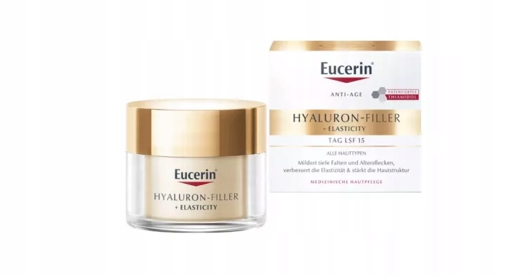 Eucerin Hyaluron-filler Elasticity Krem Na Dzień Skóra Dojrzała SPF15, 50M