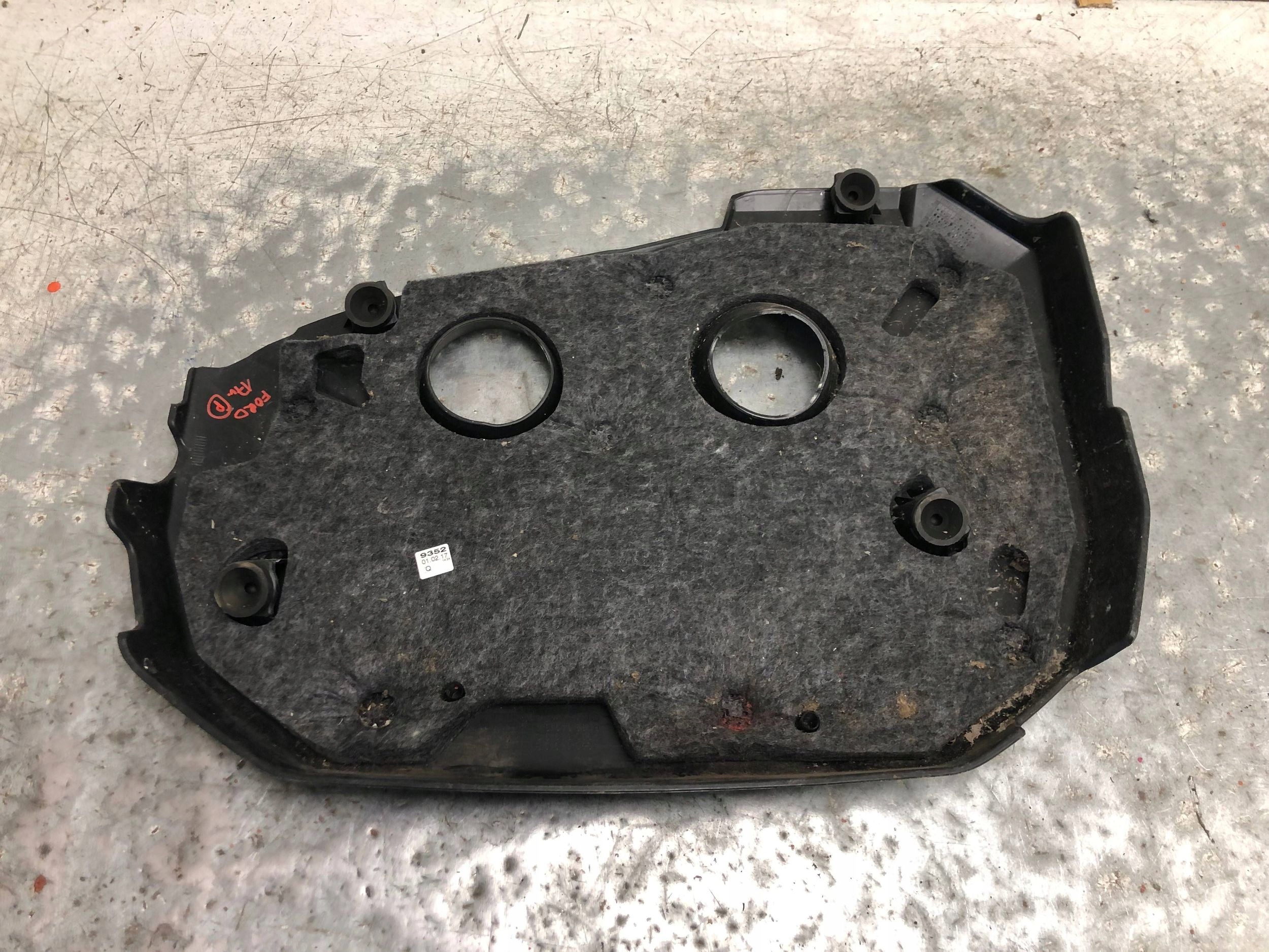 cover motor cover FORD AG9G-6A949-B