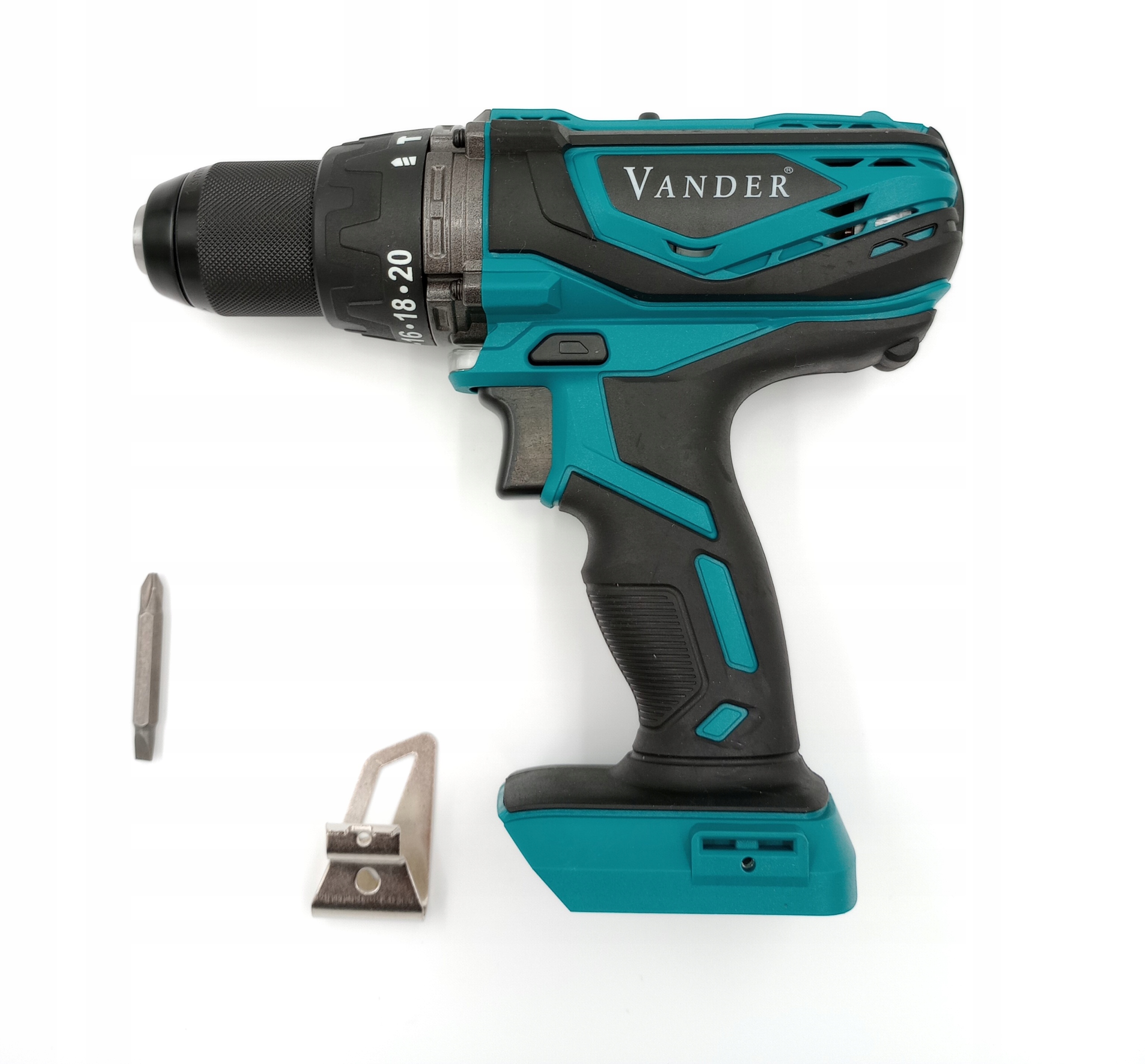 WIERTARKO WKRĘTARKA UDAROWA AKUMULATOROWA VANDER VWA889 18V Marka inna