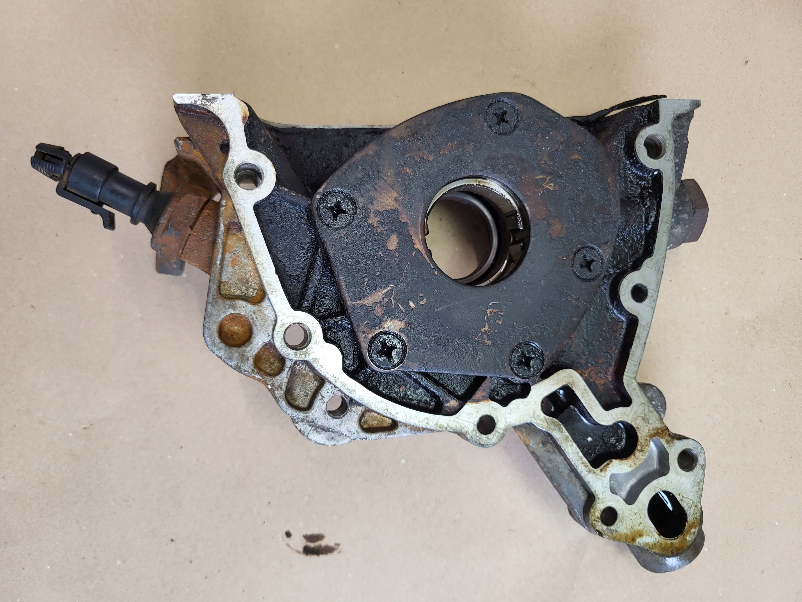 Ölpumpe DAEWOO LANOS NUBIRA ESPERO OPEL 96350159 OE