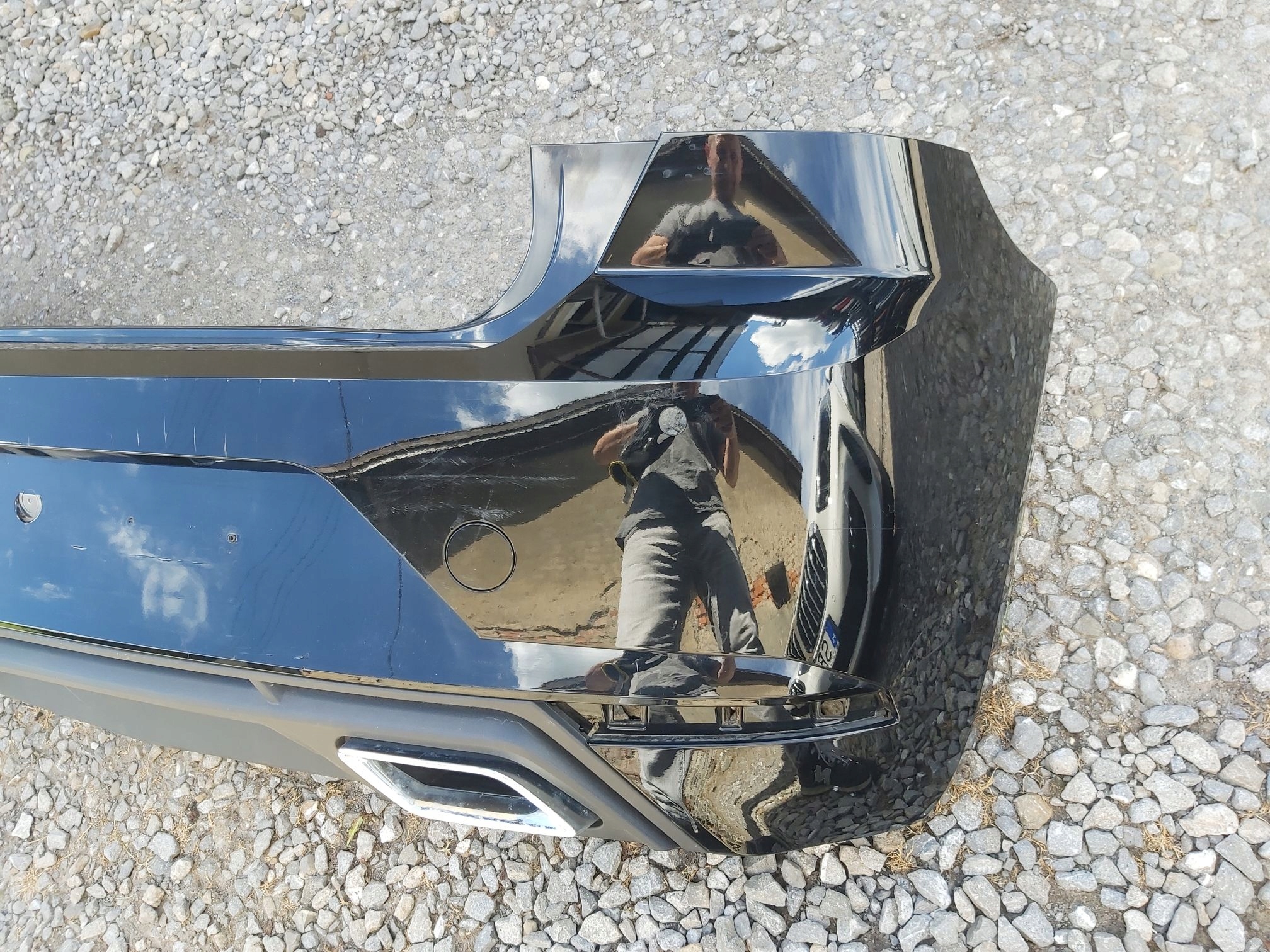 bumper rear SEAT IBIZA V FR 2017R->