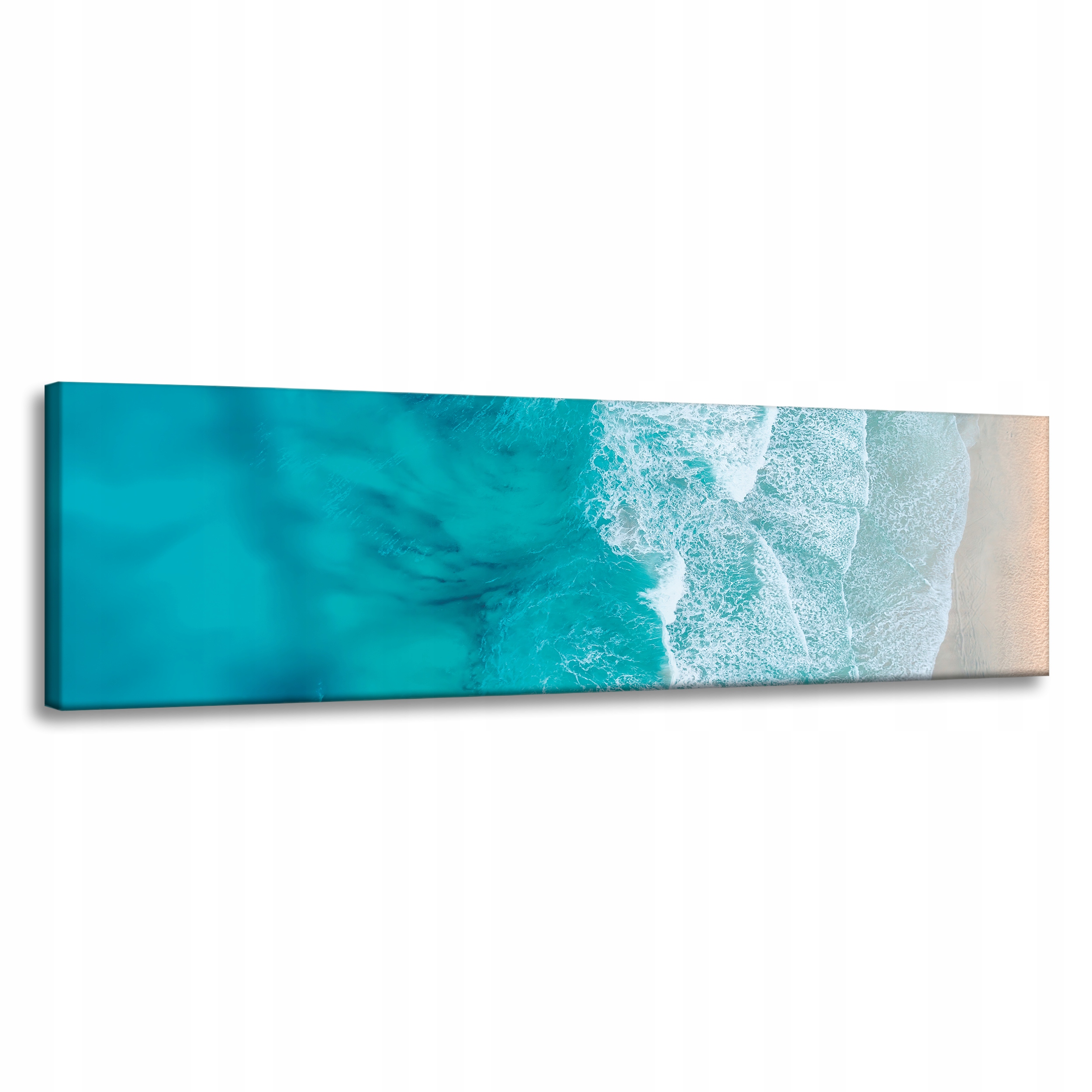 Obraz na plátně Vlny Voda Klid Oceán 120x40 cm