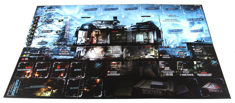 GRA PLANSZOWA THIS WAR OF MINE GALAKTA POLSKA EDYCJA Typ Podstawa