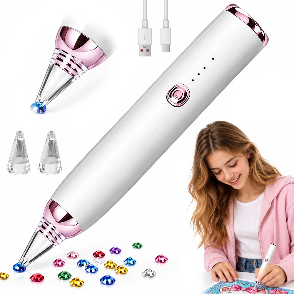 Elektrické Propiska Diamond Painting Usb 400 mAh