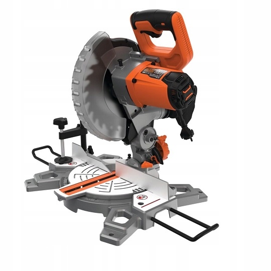 kotoučová pila, pokosová pila, 216/30 mm, 1500 W Black+Decker [BES702-QS]