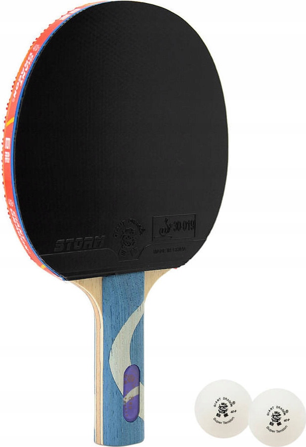 RAKIETKA TENISA STOŁOWEGO PING-PONGA GIANT DRAGON 8 gwiazdek N8082