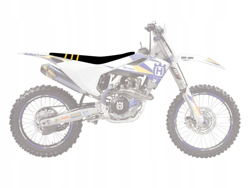 Kompletné Sedadlo Husqvarna Fc/tc '16-'18, Te/fe '17-'19 Štandard