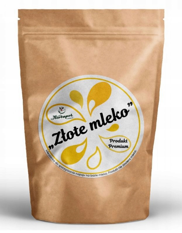 

Herbapol Złote Mleko Kurkuma Imbir Cynamon 200g