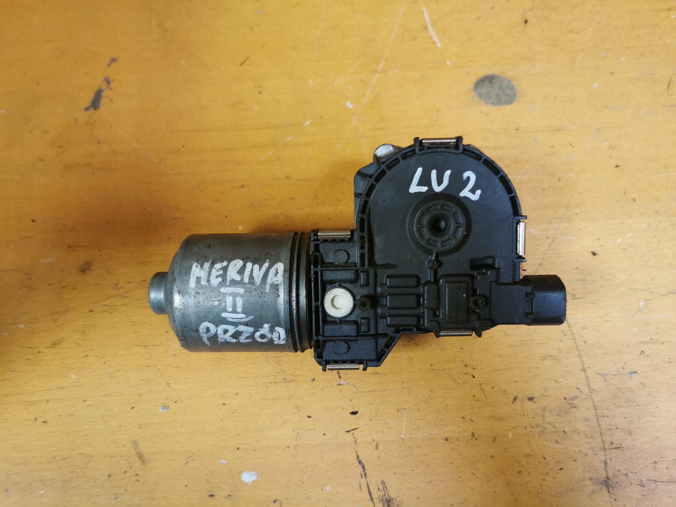 mini motor of wipers front OPEL MERIVA II B 10-17