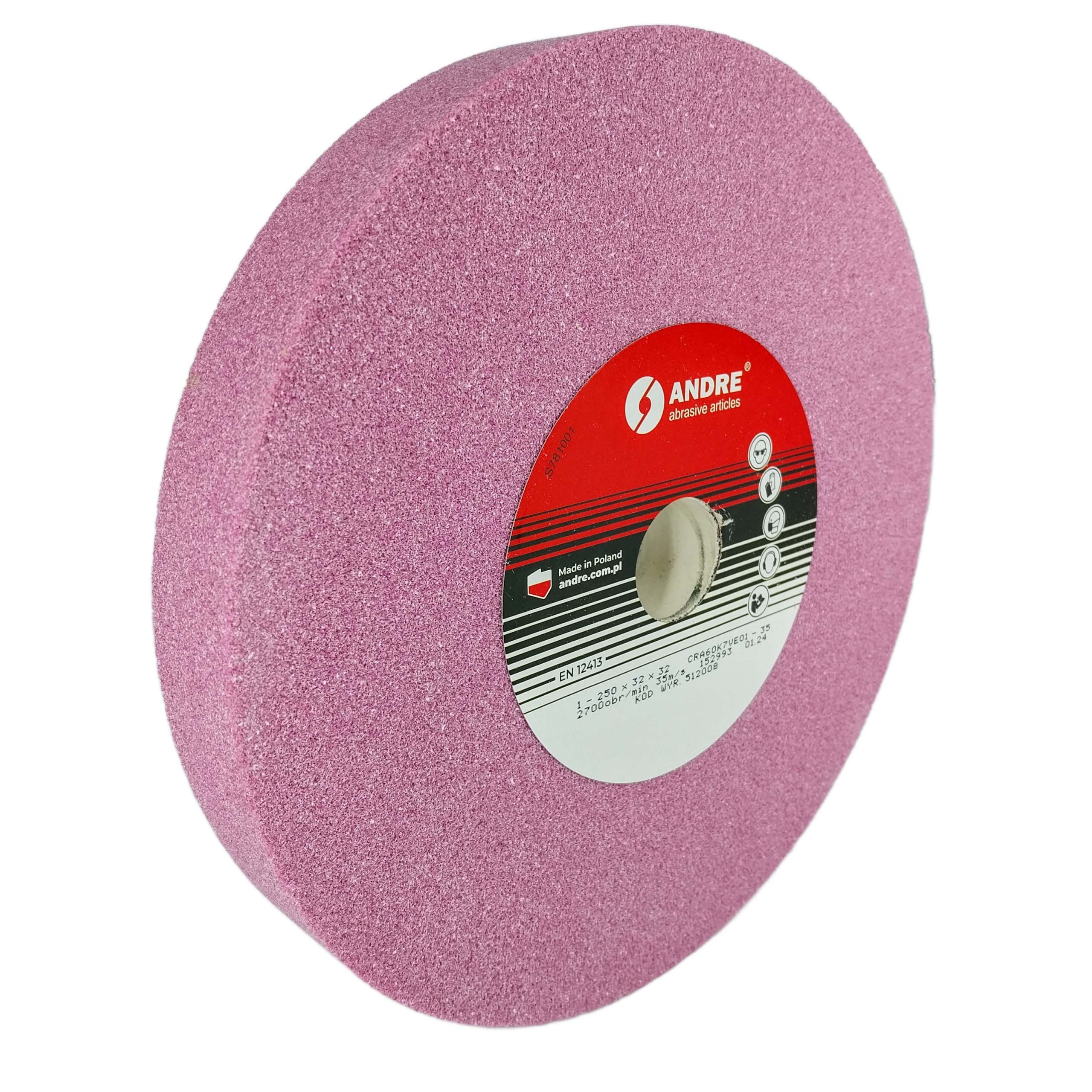 Brusný Kámen, Brusný Kámen 250x32x32 25A 60K, pro ostření Hss a vanadu