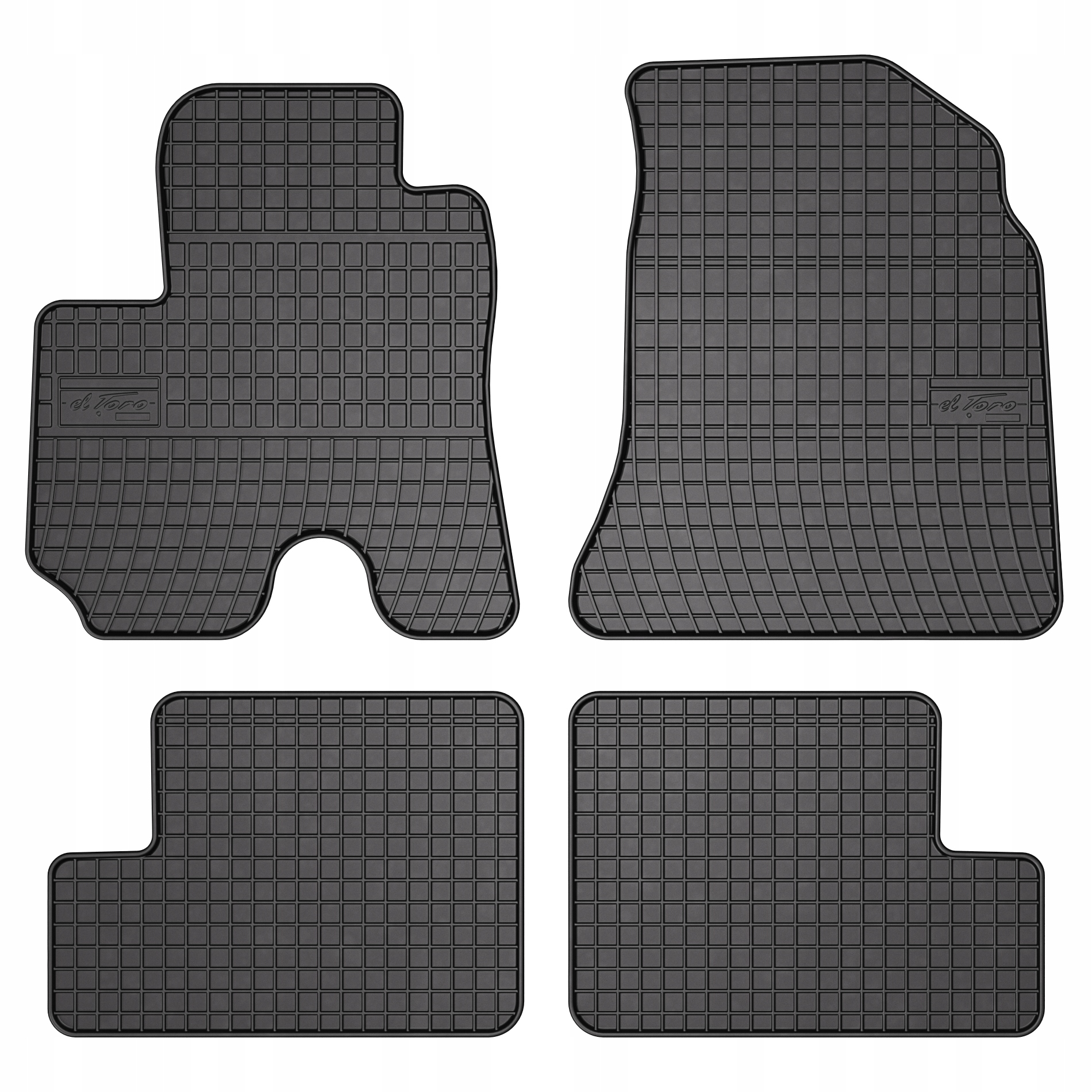 

Dywaniki gumowe ElToro do Toyota RAV4 II 2000-2005