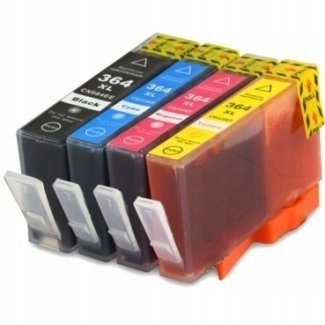 

4x Tusze Do Drukarki Hp 364 XL 5520 5524 Nowe Chip