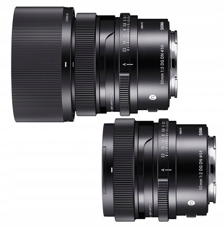 SIGMA C 50mm F2.0 DG DN do L-mount