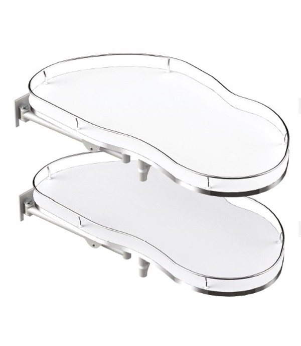 

Rejs Kosz Corner Nerka Optima 800/450 Lewa Biała