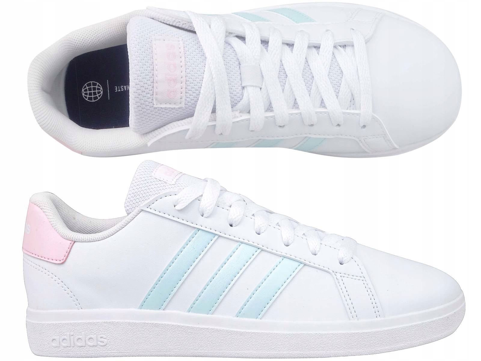 Adidas Grand Court 2.0 GX7156 Buty Trampki Tenisówki Białe