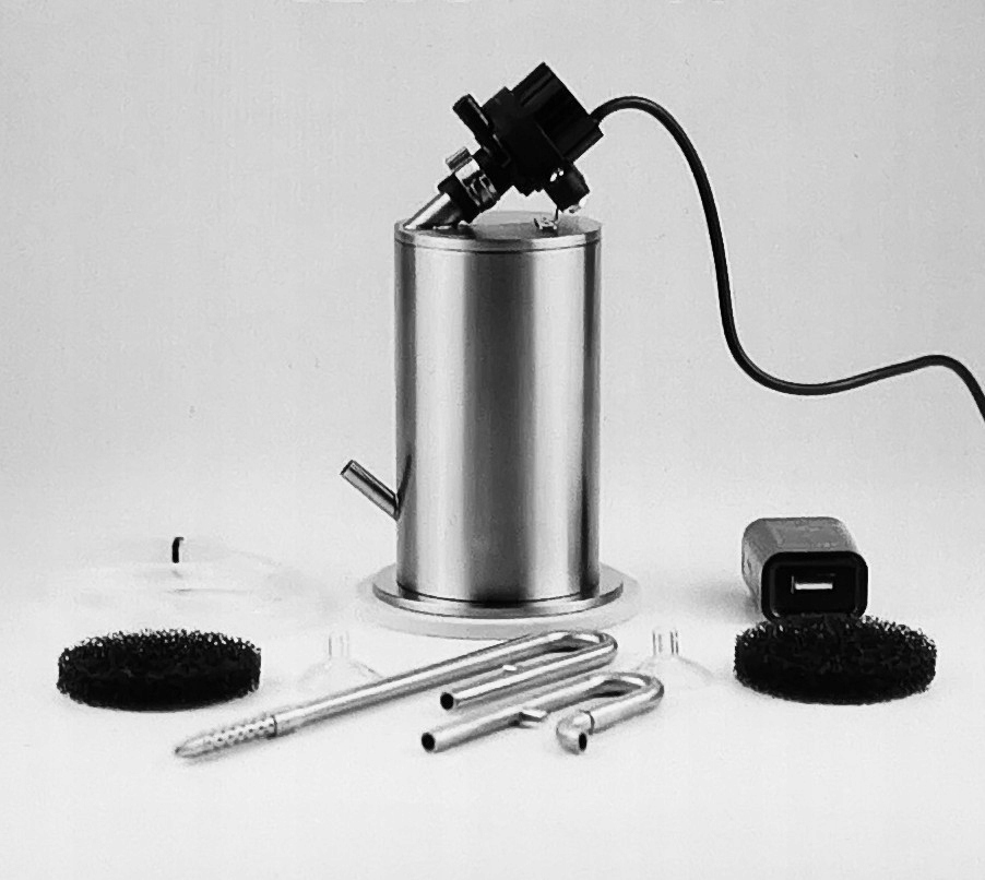 Zewnętrzny filtr akwariowy ES60 10L cichy, stal nierdzewna 304