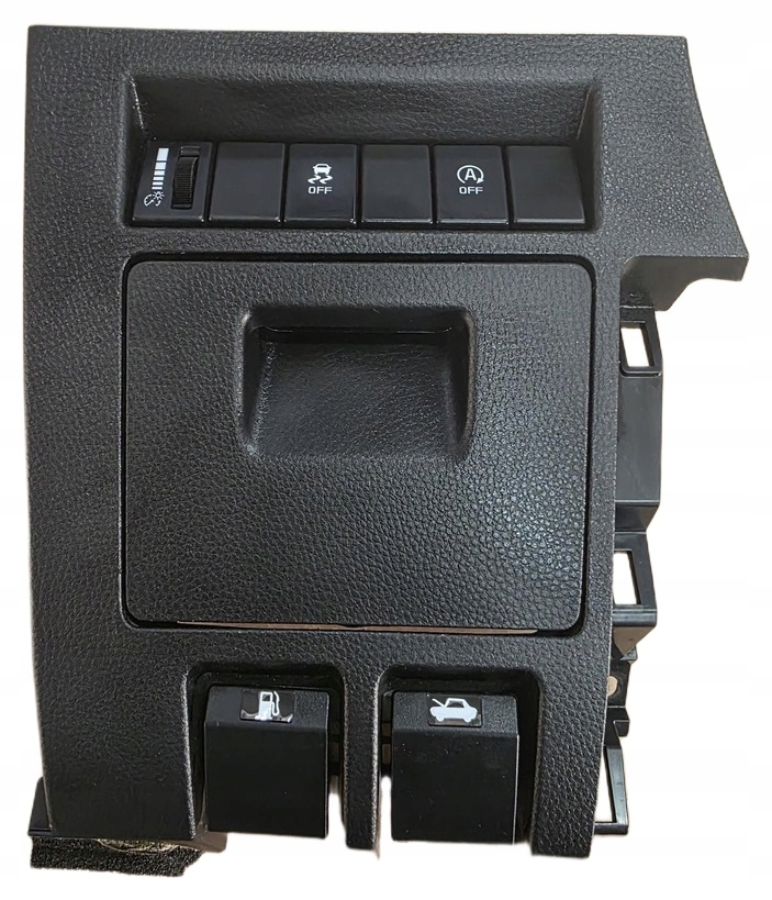 Couverture tablier moteur Inférieur KOKPITU Gauche Commandes ISUZU D-MAX III 2019