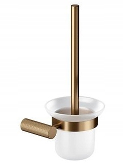 Nástěnný Wc kartáč Cersanit Zen, kartáčovaná měď, S951-899