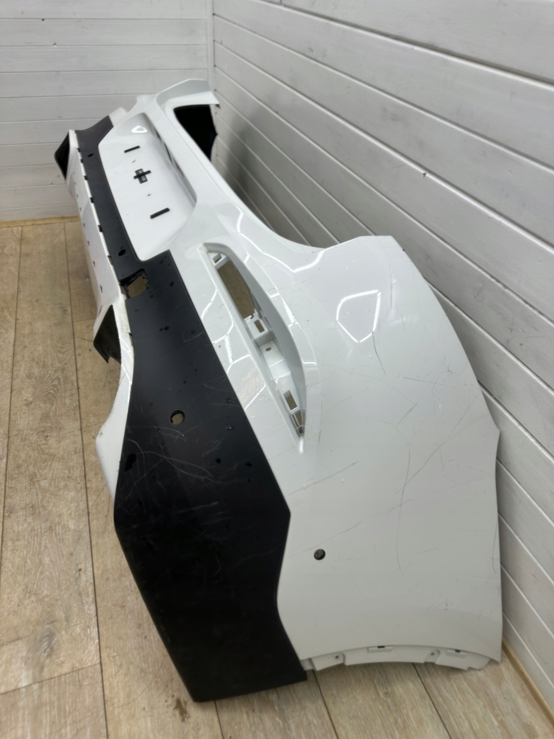 BMW X4 F26 2014- bumper rear part rear