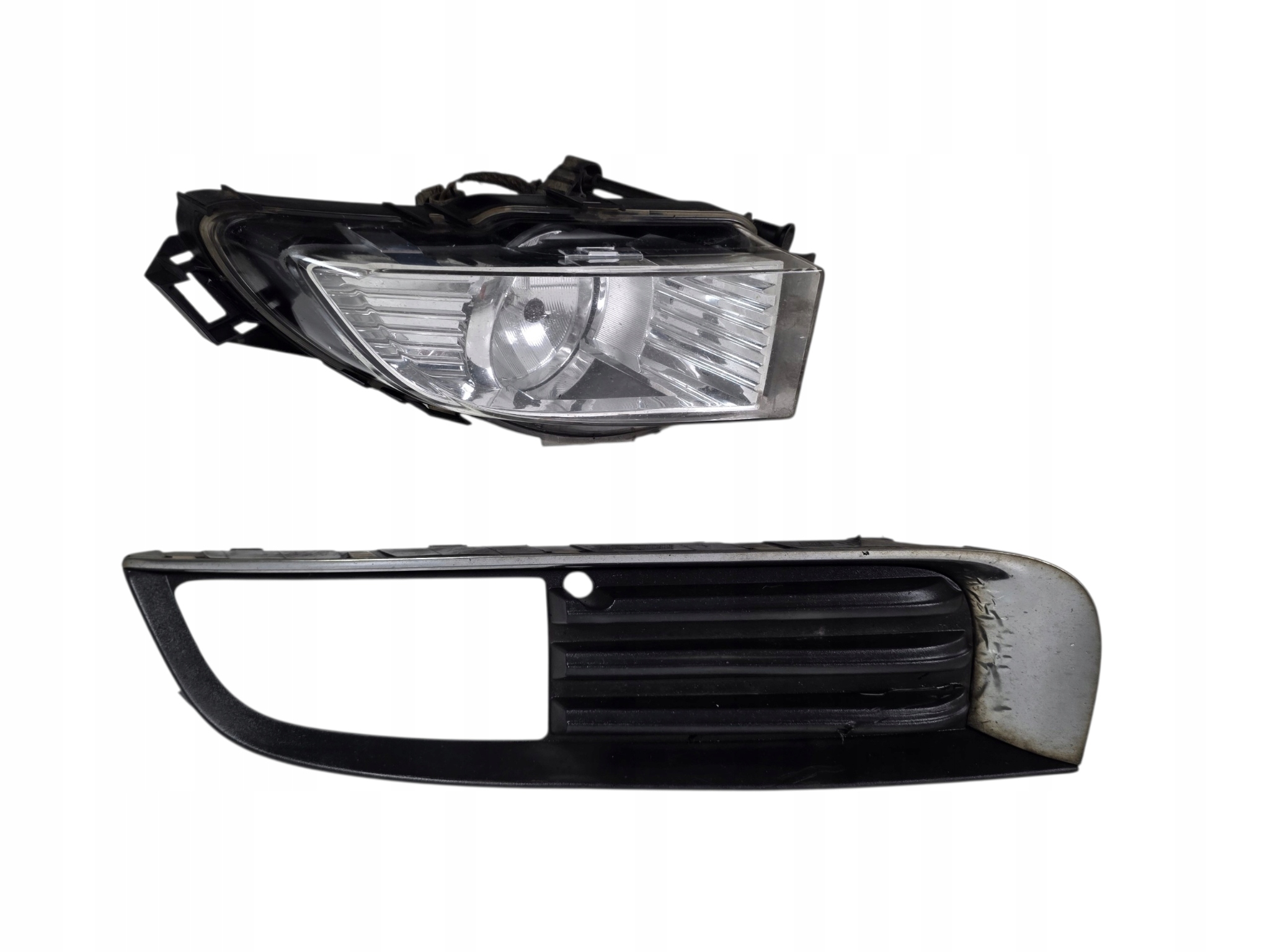 OPEL INSIGNIA A fog light left + frame left CHROM KOMPLET (A) ORG. 13226828