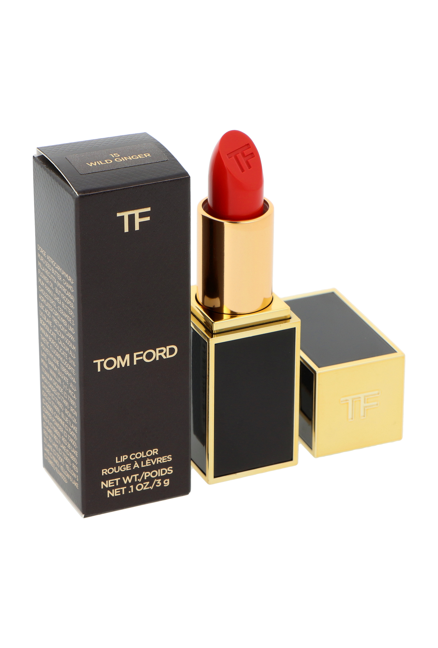 Tom Ford Lip Color Rúž 15 Wild Ginger