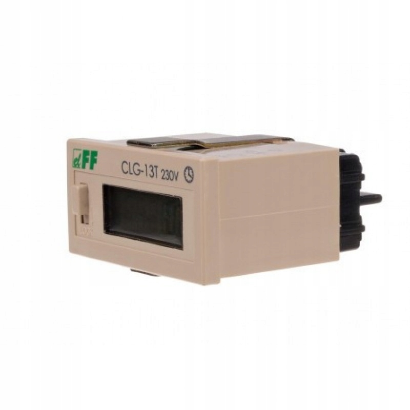 Licznik godzin CLG-13T 230VAC/DC, 110-240VAC/DC, panelowy