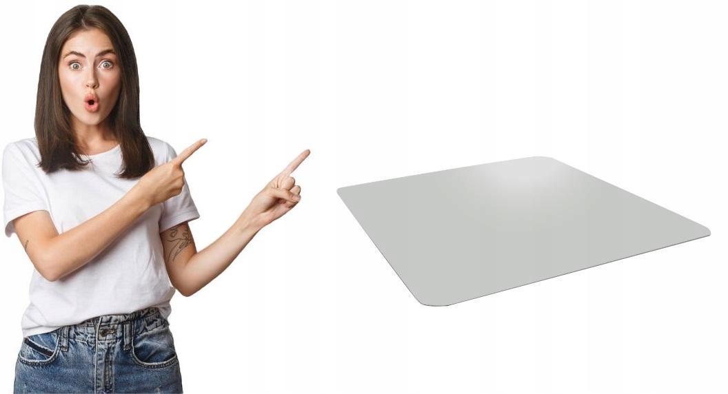 Mata pod krzesło Q-connect na panele 900x1200