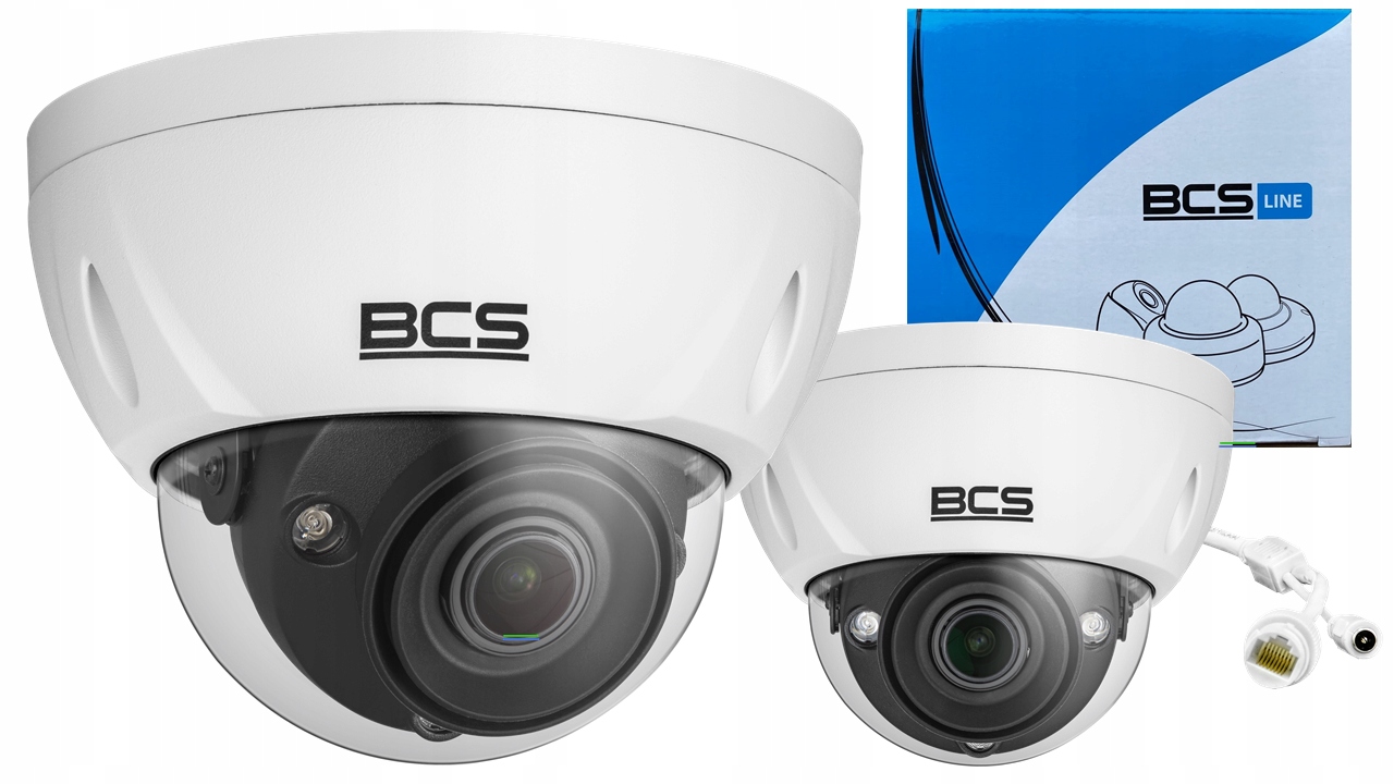 KAMERA IP BCS-DMIP5201IR-Ai, 2MPx IR40m H265+ moto