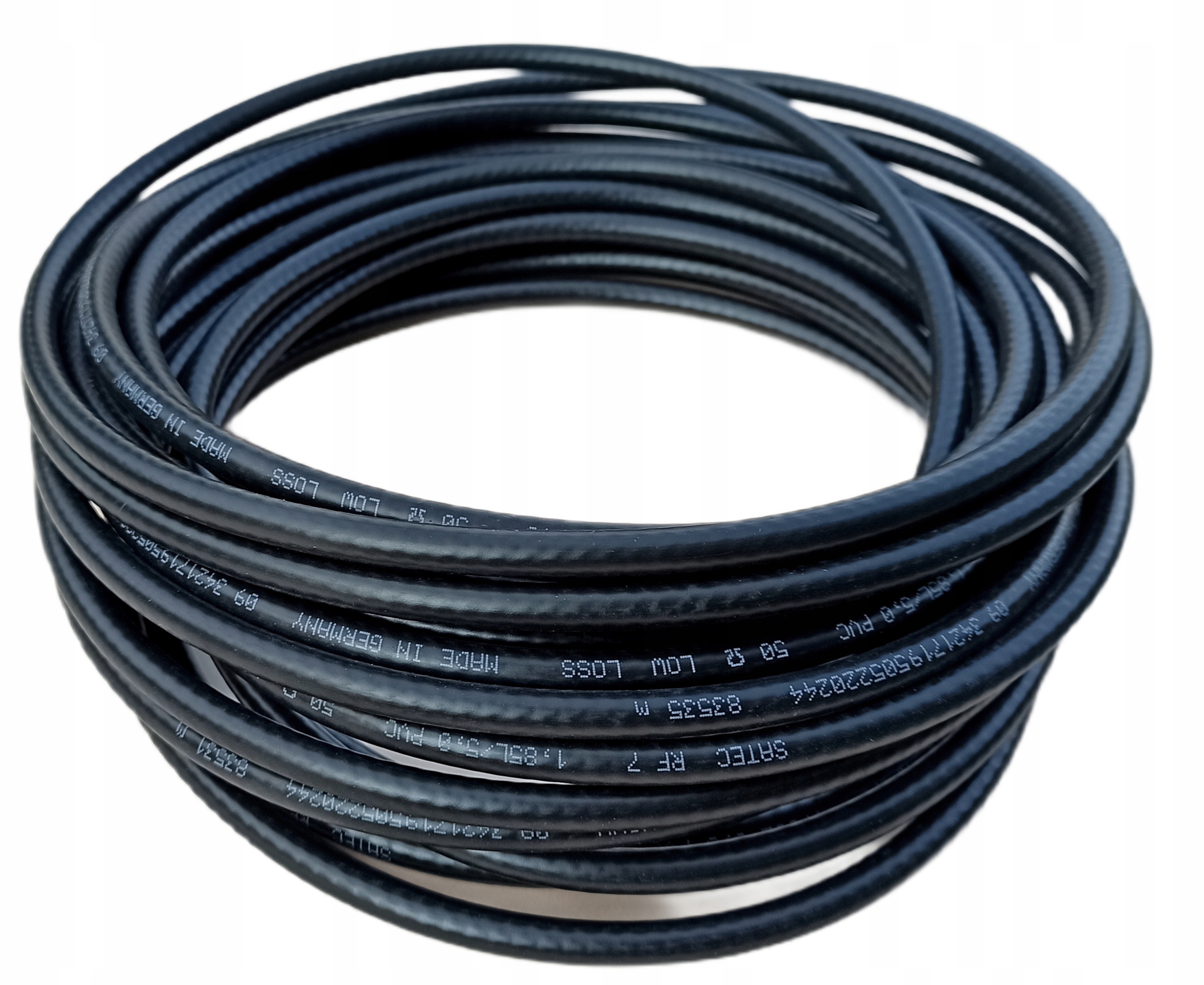 10 metrów Flex Satec RF7 Przewód koncentryczny 50 Ohm