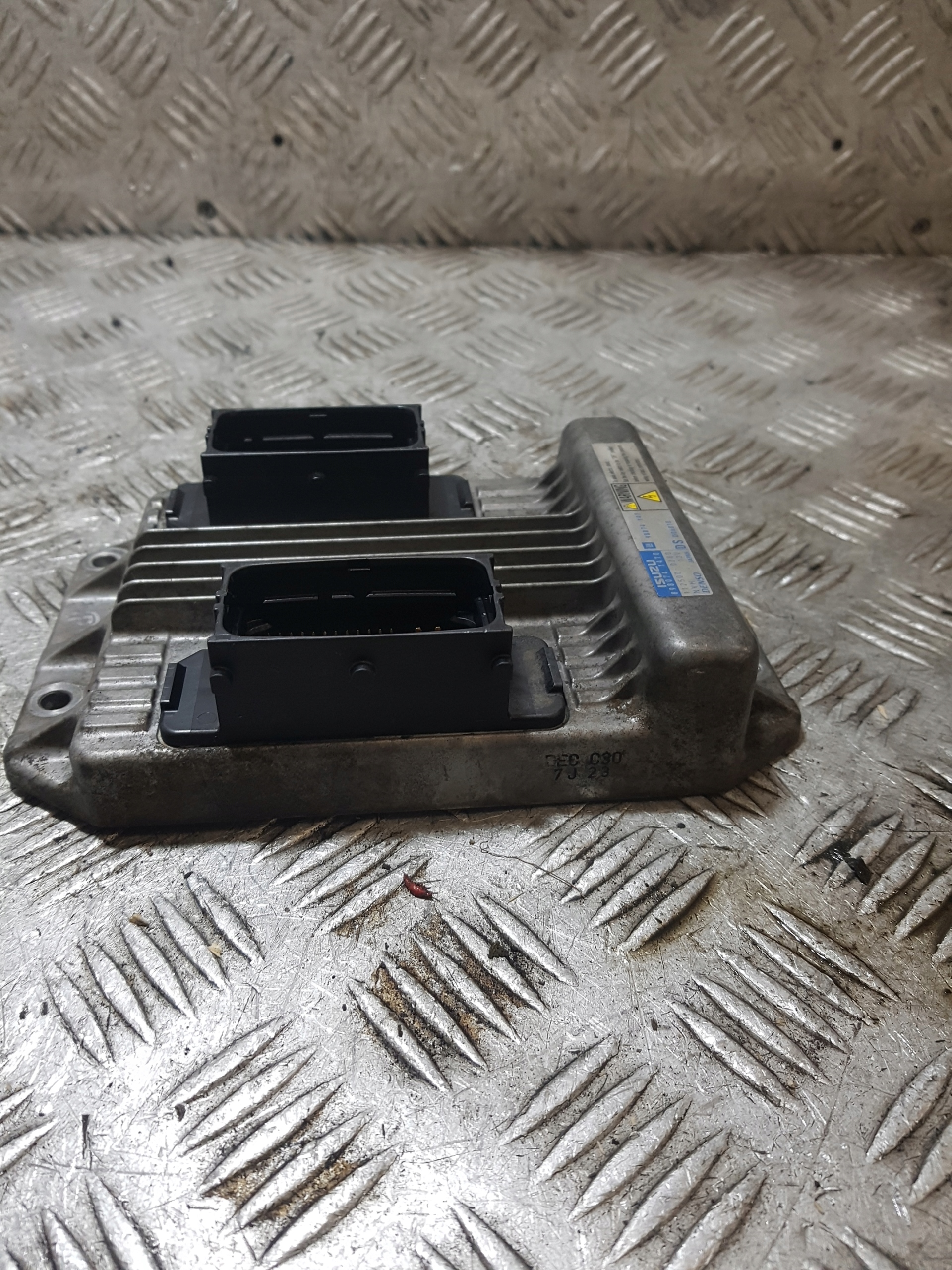 computer of the engine control unit OPEL MERIVA A 8980741470 98074147