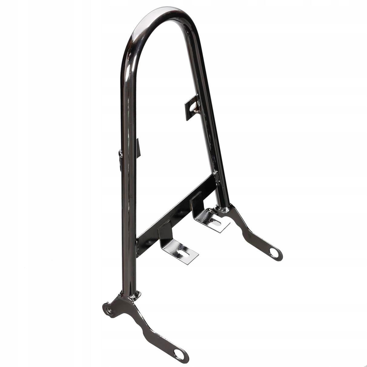 STELAŻ POD OPARCIE PASAŻERA CHROMOWANE motorowery Dopasowanie do pojazdu produkt dedykowany