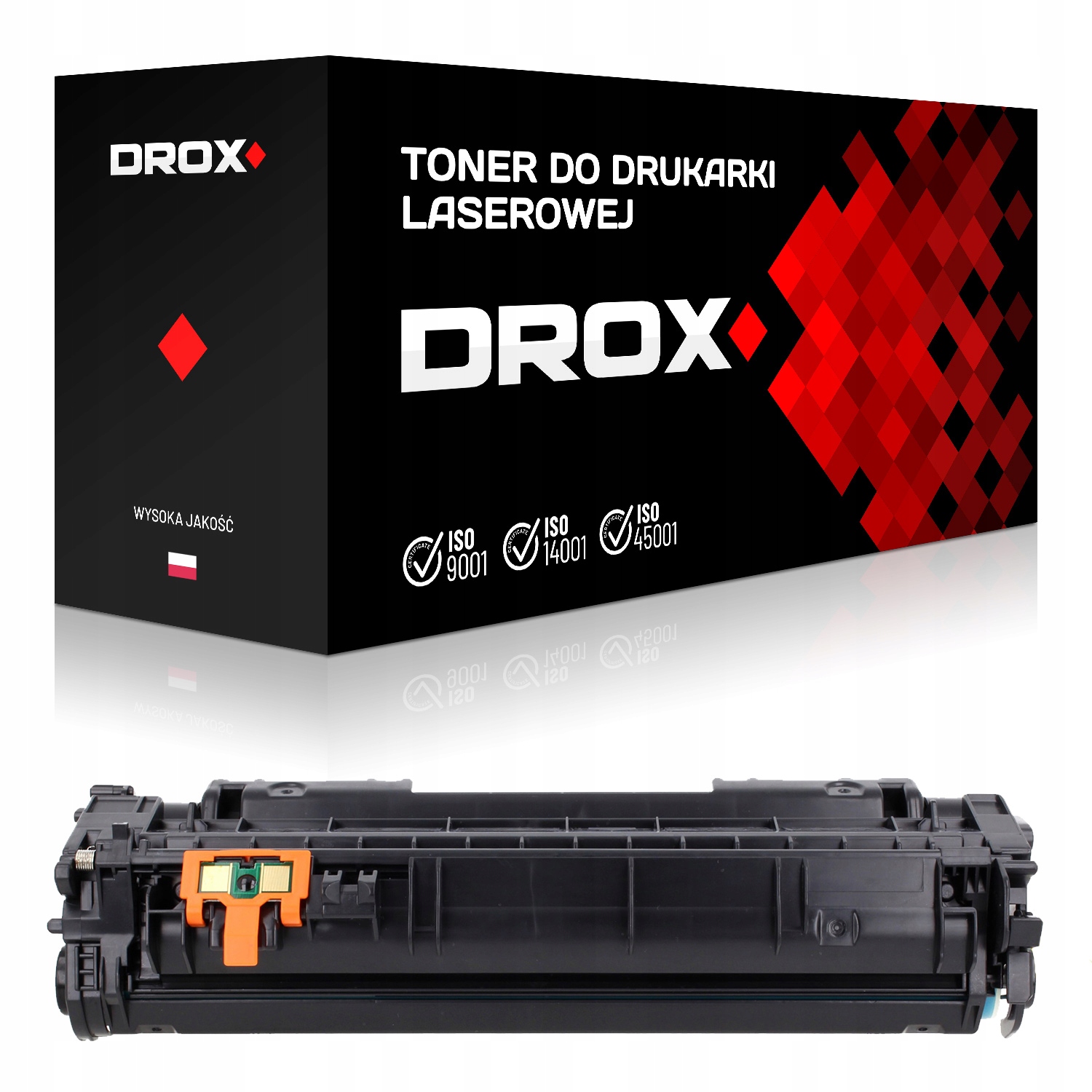 Toner Drox Q5949A do LaserJet 1160 1320 3390 3392