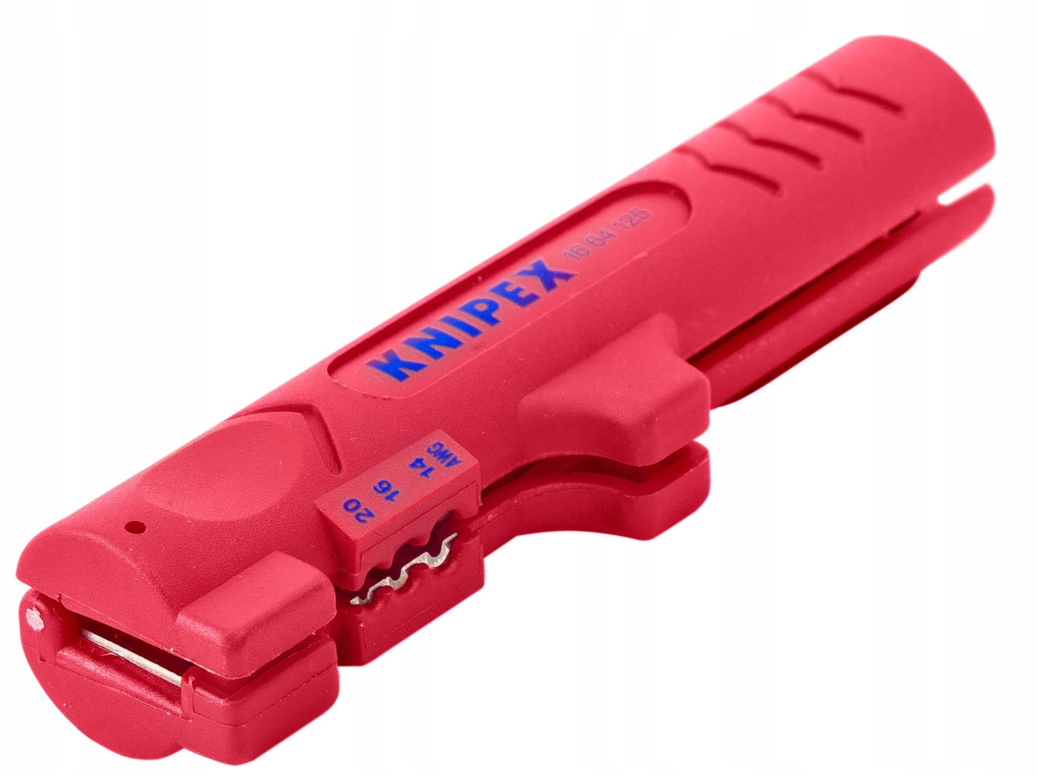 

Knipex Ściągacz Do Izolacji Uniwersalny 125MM