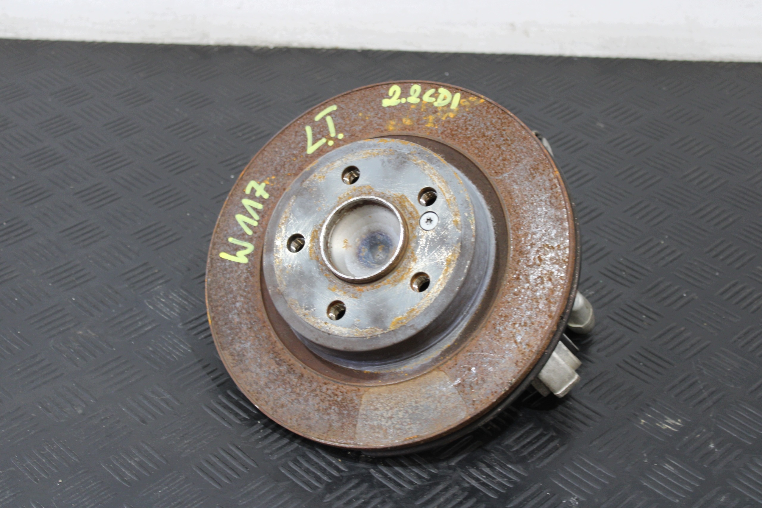 swing left rear part 2460306 MERCEDES CLA W117 2,2 CDI