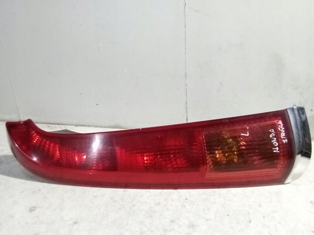 Honda Stream and light left rear part rear