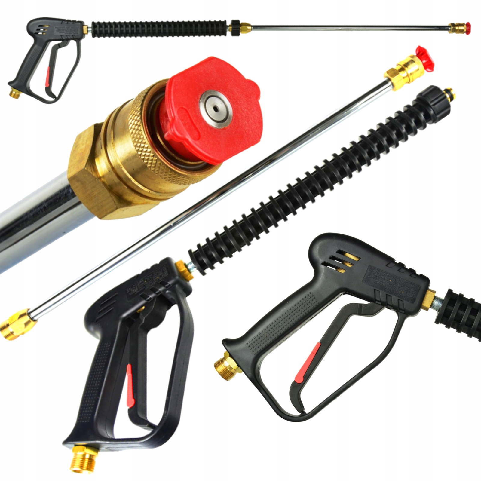 

Pistolet Lanca Myjki Ciśnieniowej 280 Bar M22