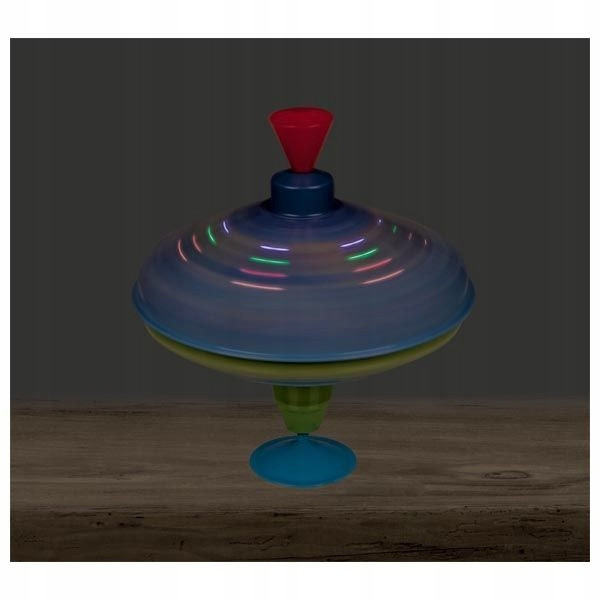 Wirujący BĄCZEK DZIECIĘCY Idealny dla Najmłodszych ŚWIECĄCY LED Porządny EAN (GTIN) 5906364021178