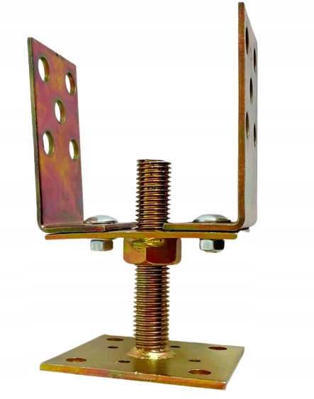 Podstawa słupa ze stopką regulowana wysokość 3D