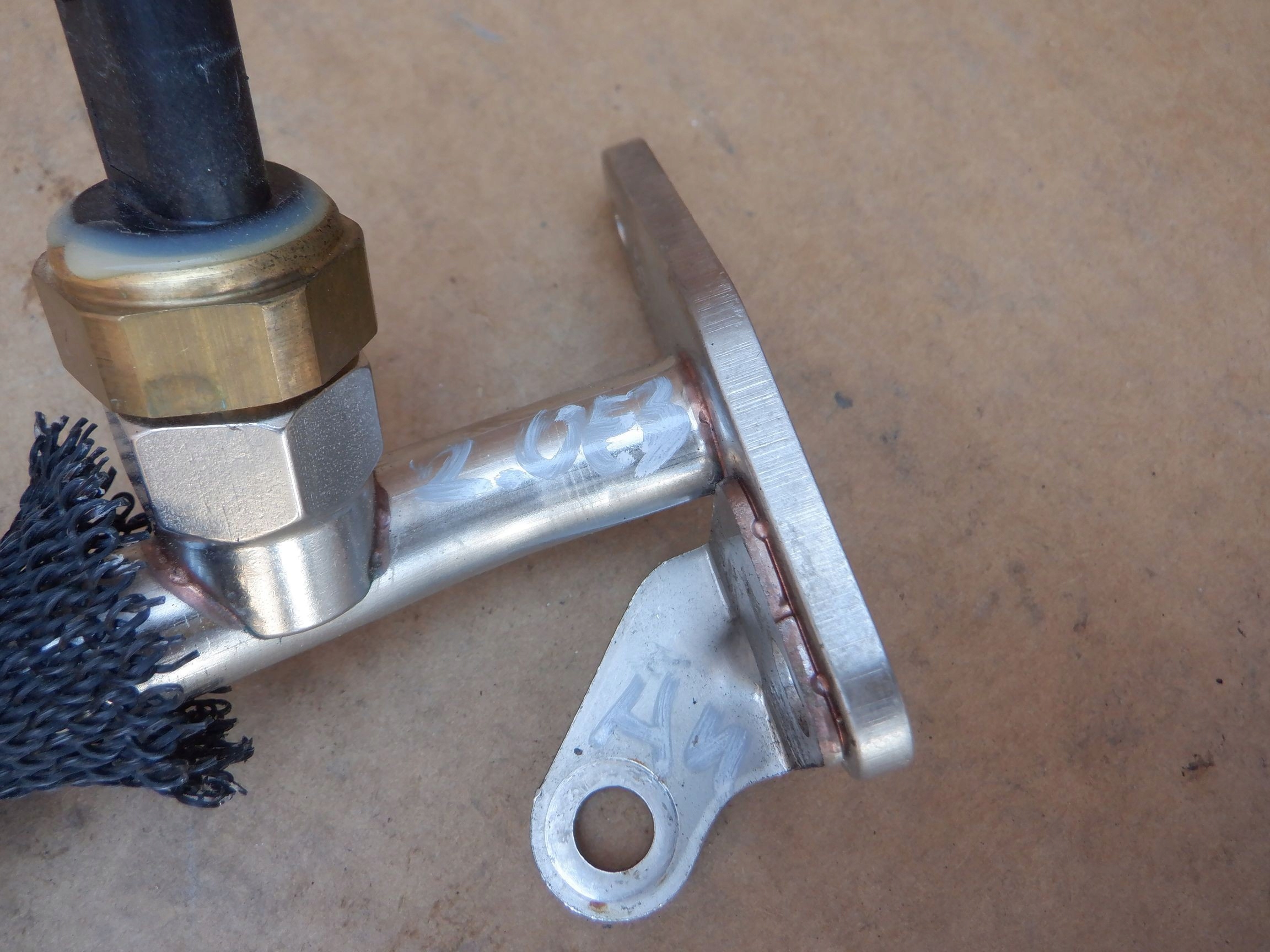 PRZEWOD RURA EGR FORD ESCAPE MK4 USA 2 0 ECOBO Part manufacturer Ford original OE