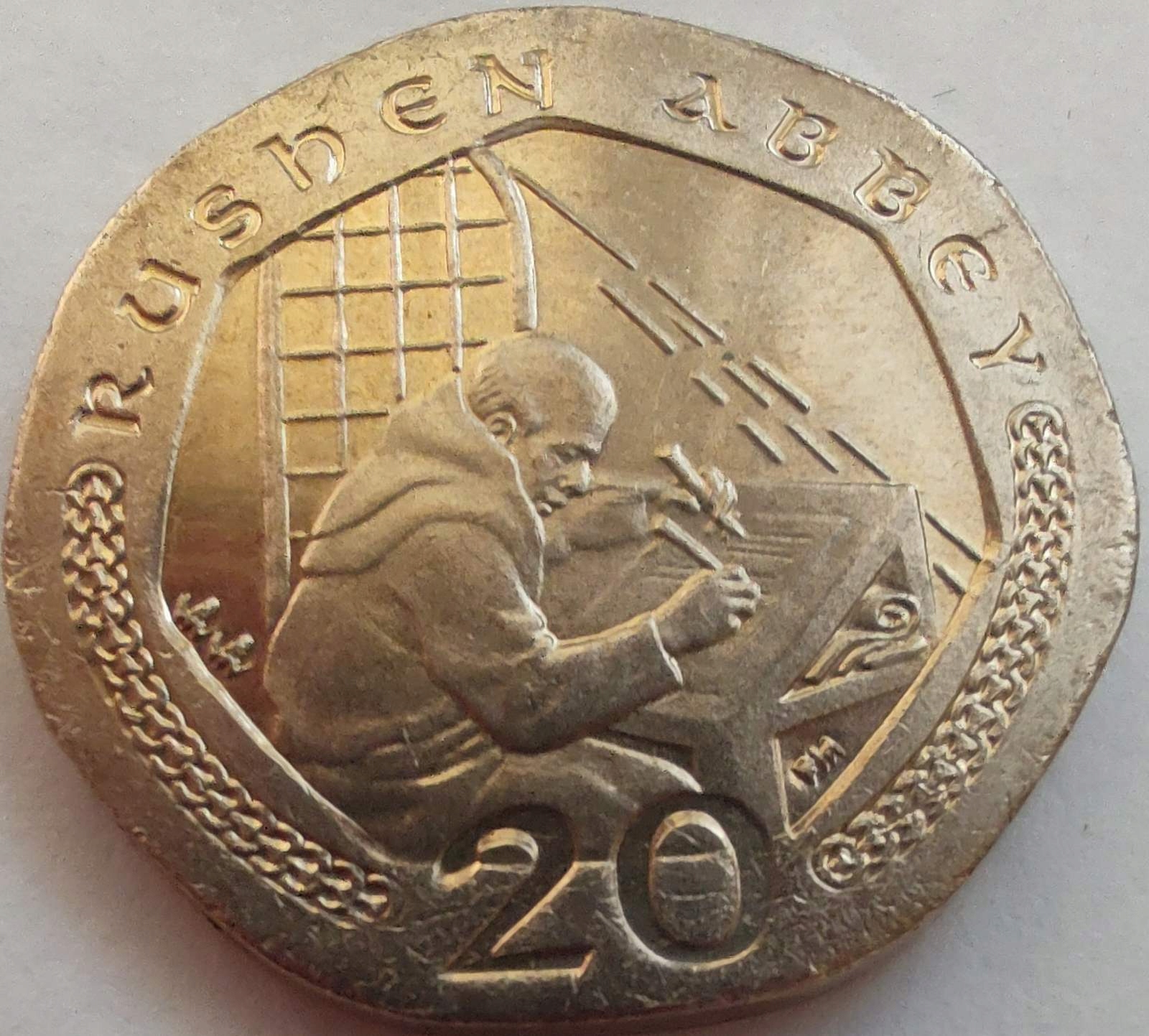 3050 - Wyspa Man 20 pensów, 2002
