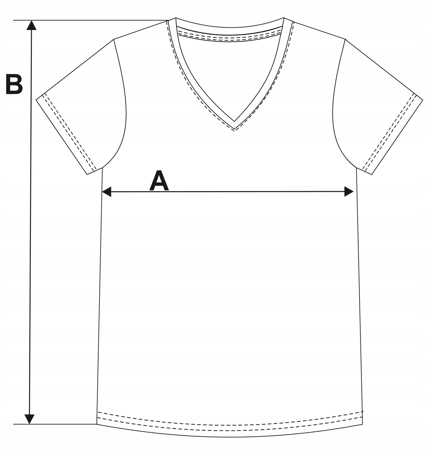 KOSZULKA DAMSKA KRÓTKI RĘKAW T-SHIRT BAWEŁNA PREMIUM DEKOLT V MORAJ R.L Dekolt serek/dekolt V