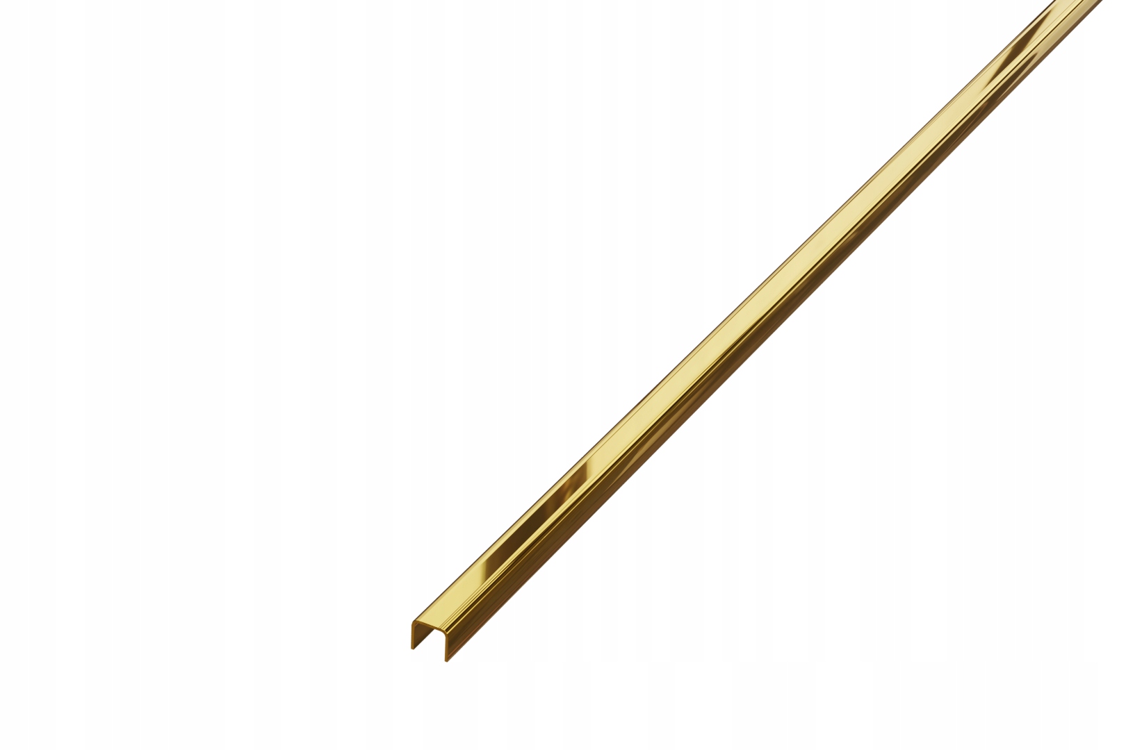 LISTWA DEKORACYJNA C ZŁOTY POŁYSK 1cm x 270cm