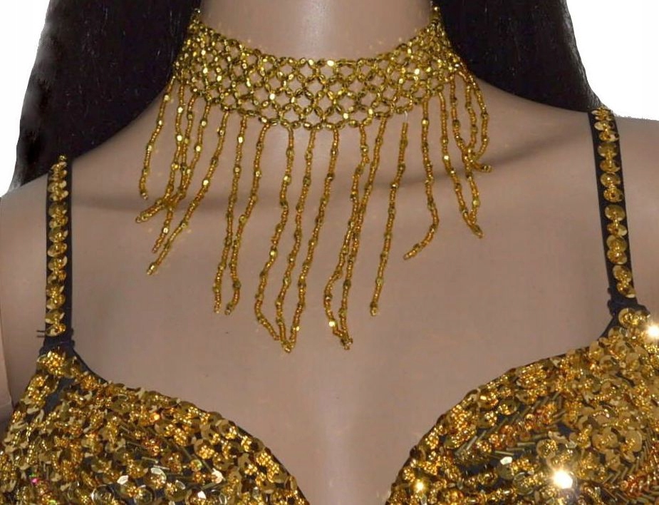 

Naszyjnik do belly dance Orient tribal taniec sari