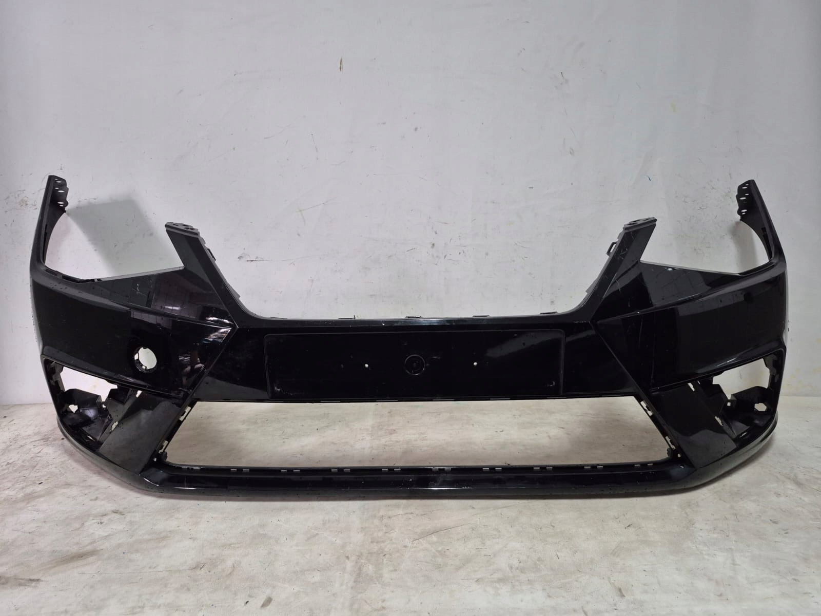 SEAT IBIZA V 5 17-> bumper front front