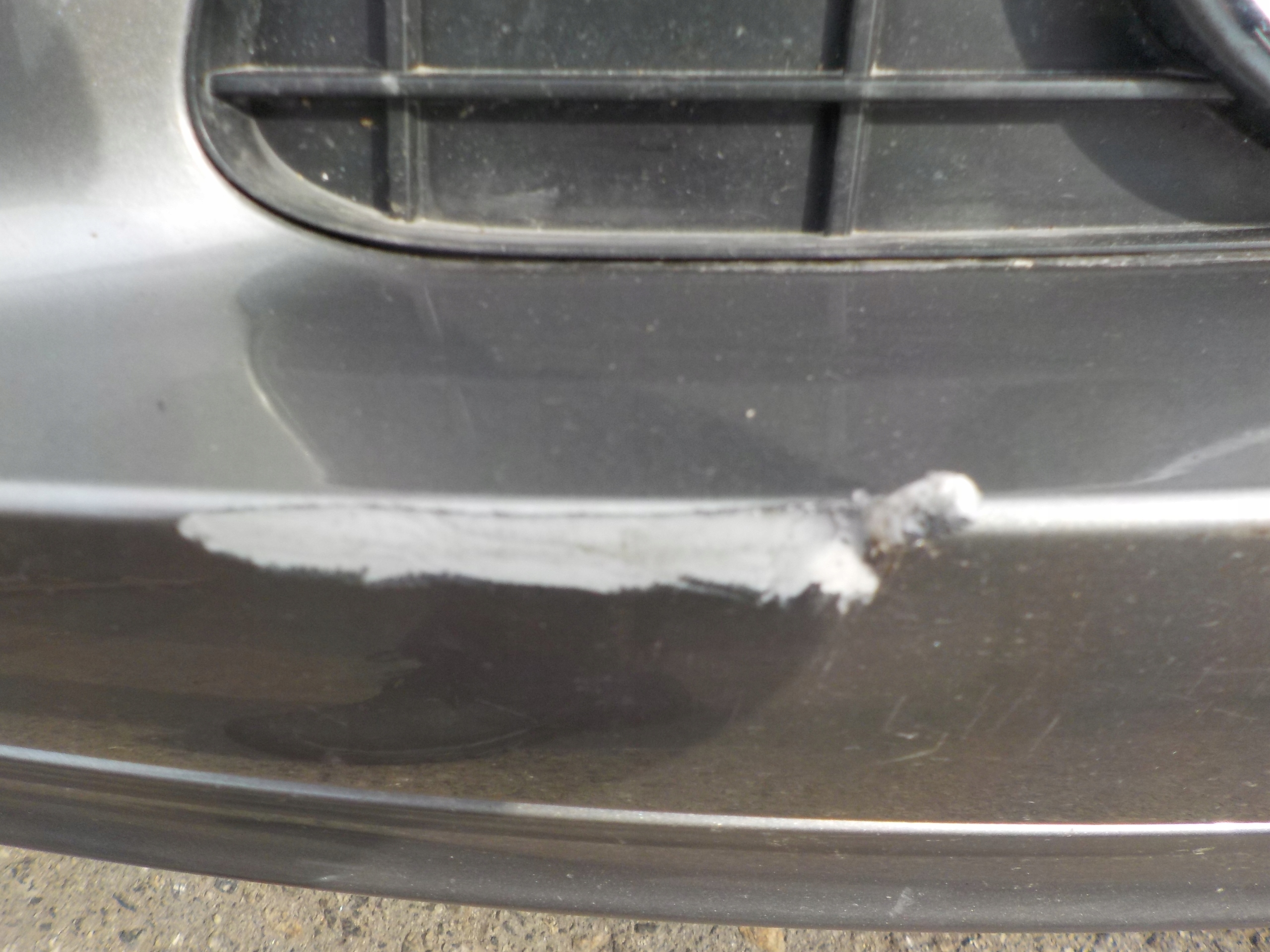 bumper front complete mercedes w169 2006r