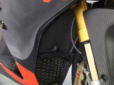 Kryt Chladiča Rg Racing Aprilia RSV4 09-14 Čierny